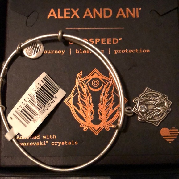 Alex and Ani Jewelry - Alex and ani Godspeed bracelet. Brand new